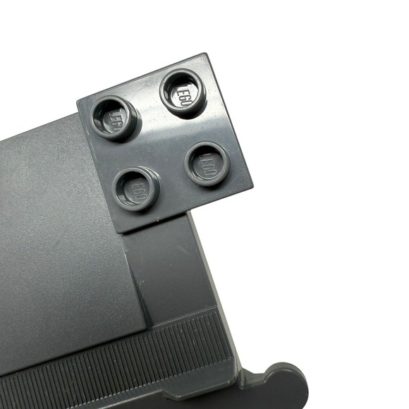 Lego Duplo, Train Track with Ramps for Car Crossing 6391 Dark Blue Gray - Picture 2 of 6